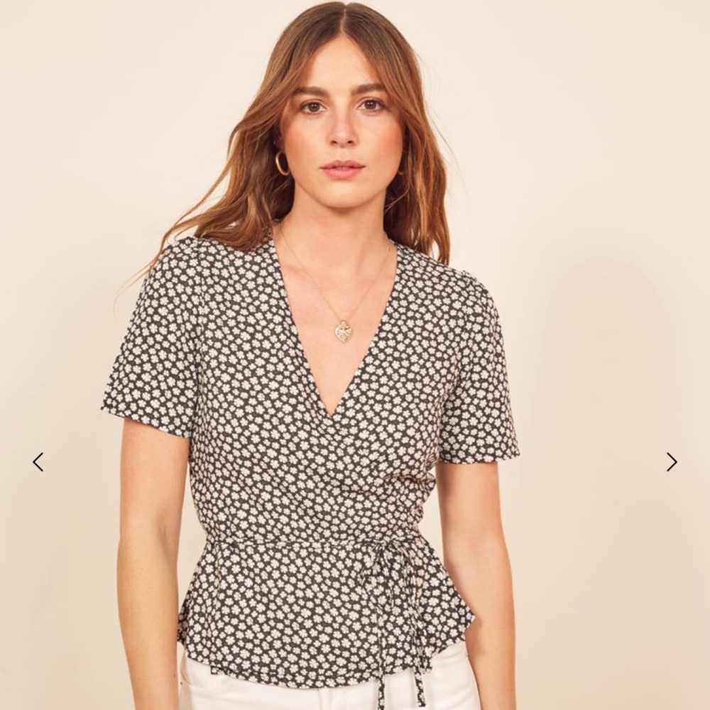Reformation Maxine top